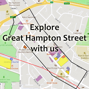 Great Hampton Street Map